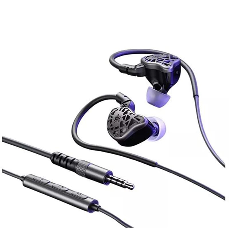 Picture of PLEXTONE G31 VENUM HiFi Gaming Earphones - Black