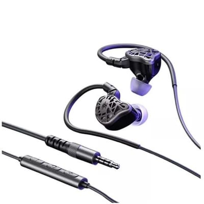Picture of PLEXTONE G31 VENUM HiFi Gaming Earphones - Black
