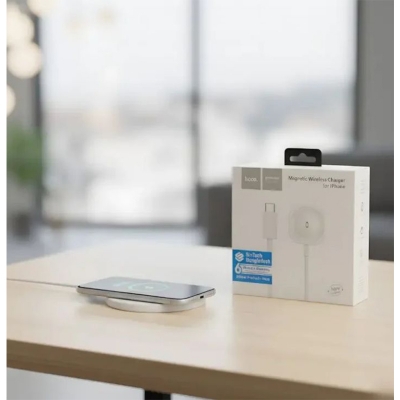 Picture of HOCO DC81 Cloud Watch Wireless Charger For iWatch - White