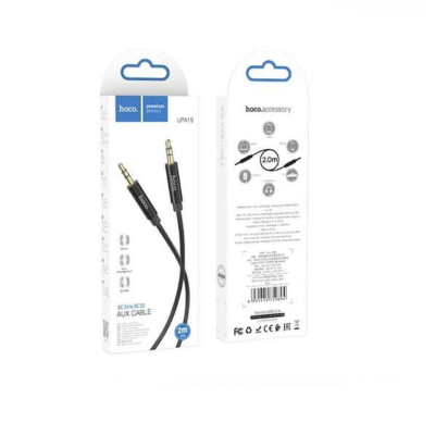 Picture of Hoco UPA19 AUX Audio Cable - Black