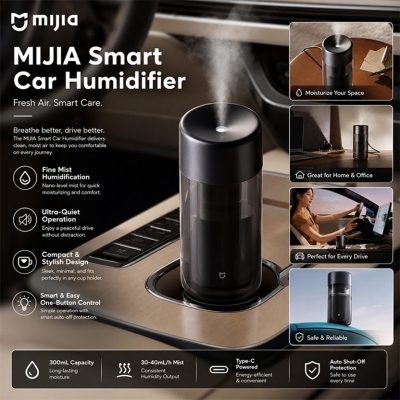 Picture of Xiaomi Mijia Smart Car Air Humidifier 210mL
