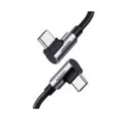 Picture of UGREEN US335 (70696) Right Angle USB-C Cable - 1m - Black