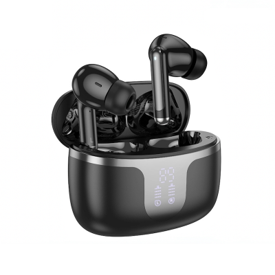 Picture of EQ10 Plus Harmony True Wireless Earbuds | ANC+ENC Noise Reduction | 7-Hour Playtime - Black