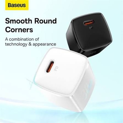 Picture of BASEUS Smart Charge Fast Charger 1C 30W - White