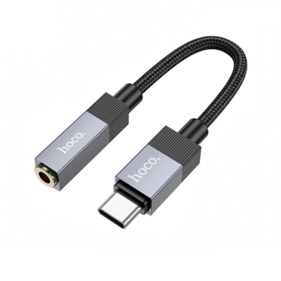 Picture of Hoco UPA32C Type-C to 3.5mm Digital Audio Converter - Black