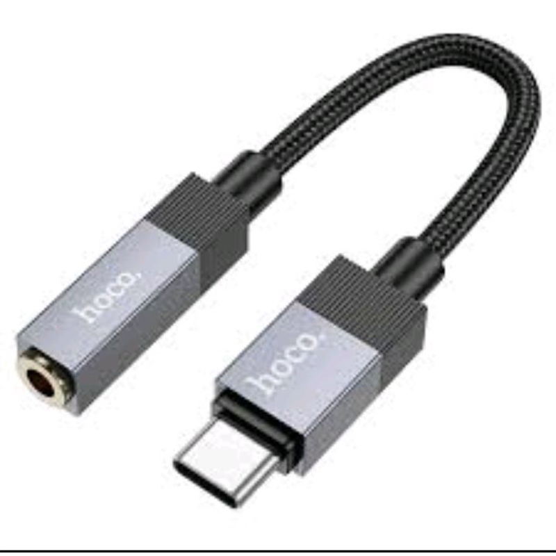 Picture of Hoco UPA32C Type-C to 3.5mm Digital Audio Converter - Black