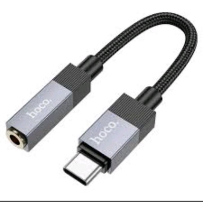 Picture of Hoco UPA32C Type-C to 3.5mm Digital Audio Converter - Black