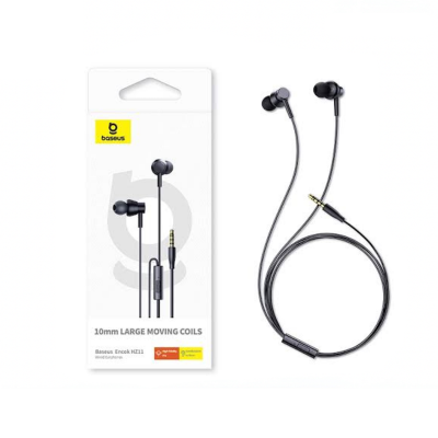 Picture of Baseus Encok HZ11 3.5mm Wired Earphone - Black