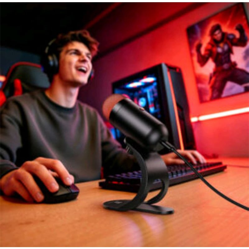 Picture of Hoco L50 Profit PC Gaming Microphone - Black