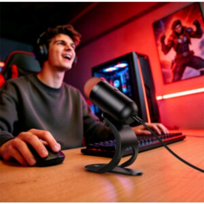 Picture of Hoco L50 Profit PC Gaming Microphone - Black