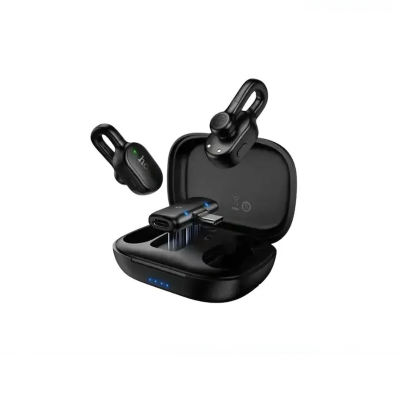 Picture of HOCO L27 Type-C Hidden Wireless Microphone - Black