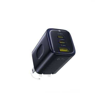 Picture of Baseus AE11 PicoGO 67W Fast Charger (E0121000) - Black
