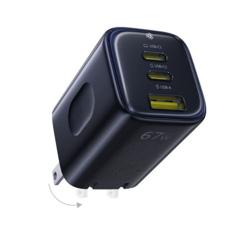 Picture of Baseus AE11 PicoGO 67W Fast Charger (E0121000) - Black