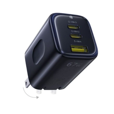 Picture of Baseus AE11 PicoGO 67W Fast Charger (E0121000) - Black