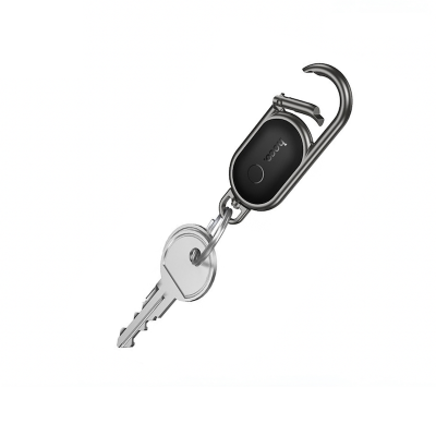 Picture of Hoco E91J Smart Anti-lost Device Keychain - Black