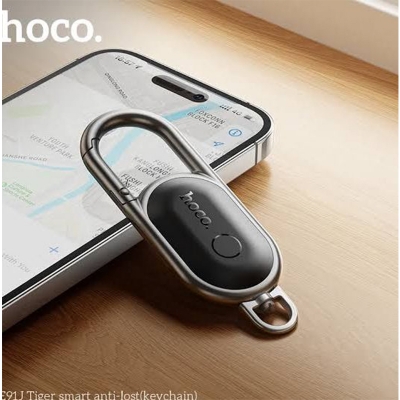Picture of Hoco E91J Smart Anti-lost Device Keychain - Black