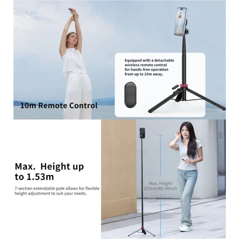 Picture of Ulanzi MT-84 Magnetic Tripod for Phone - Black