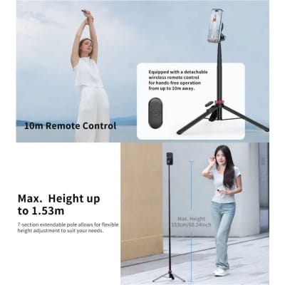 Picture of Ulanzi MT-84 Magnetic Tripod for Phone - Black
