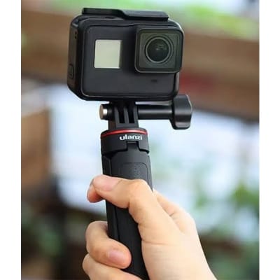 Picture of Ulanzi MT-09 Mini Portable & Adjustable Desktop Tripod - Black