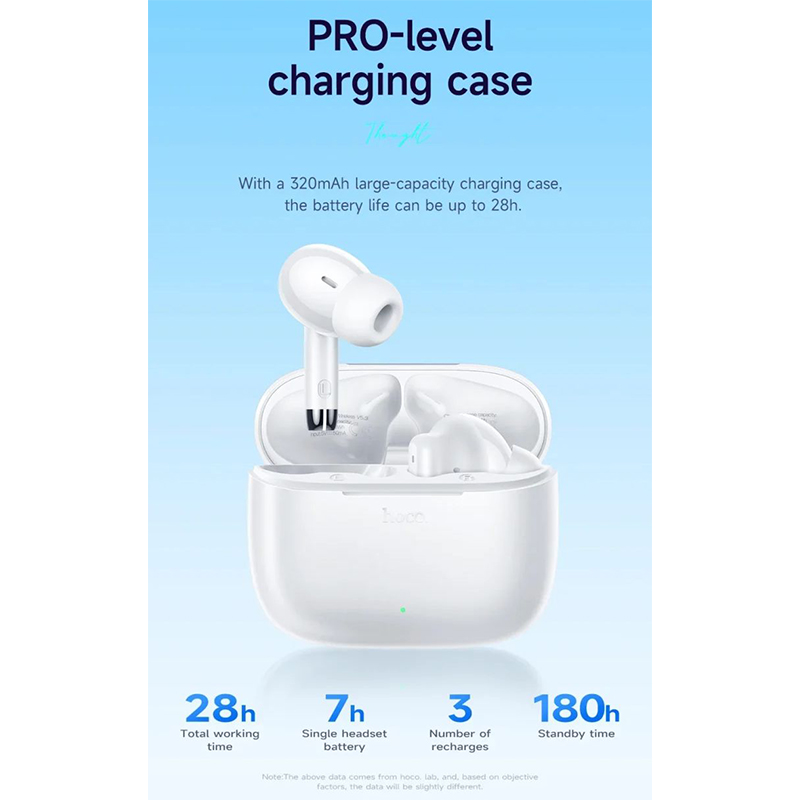 Picture of Hoco EQ2 TWS Earbuds - Black