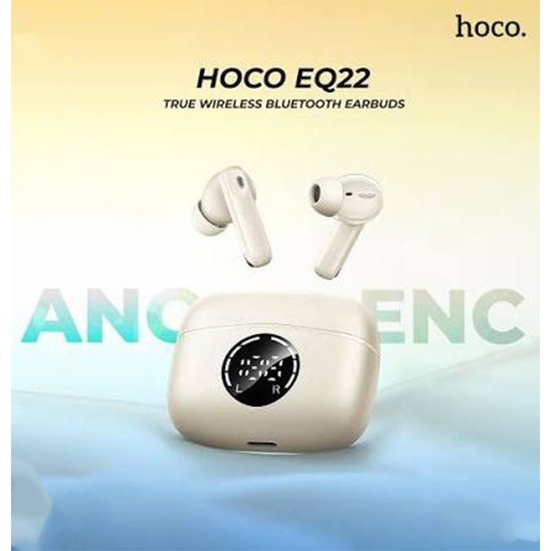 Picture of Hoco EQ22 ANC+ENC Noise Reduction BT Earbuds - Black