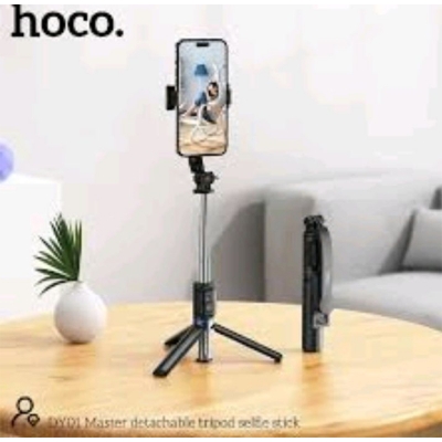 Picture of HOCO DY01 Master Detachable Tripod Selfie Stick - Black