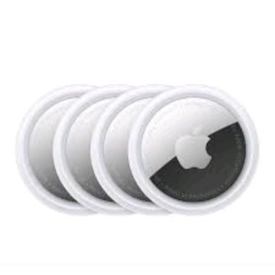 Picture of Apple AirTag Anti Lost Alarm Theft Device 4 Pack - White