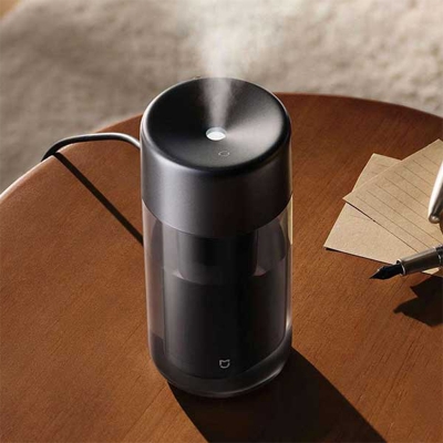 Picture of Xiaomi Mijia N614-CNR Smart Car Air Humidifier, 210mL Tank with Micro-Porous Atomization - Black