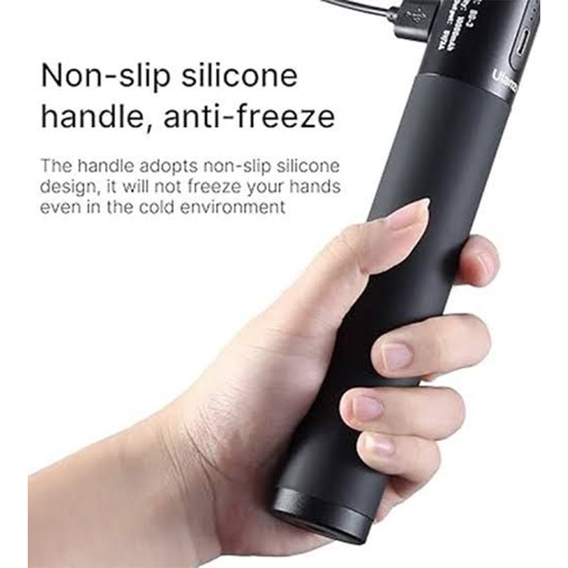 Picture of Ulanzi BG-3 10000mAH Capacity Powerbank Grip Mini Tripod Stand - Black
