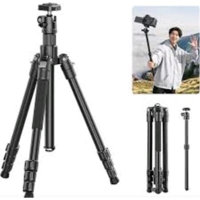 Picture of Ulanzi TT53 1.8M Traveler Uka Tripod Lightweight Tripod - Black