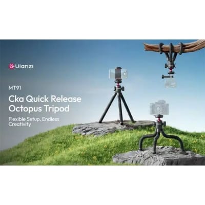 Picture of Ulanzi MT91 Cka Quick Release Octopus Tripod - Black