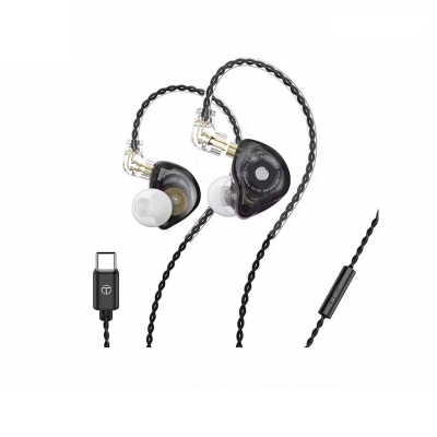 Picture of TRN MT1 Pro 2 Hi-Fi In-Ear Monitors - Black