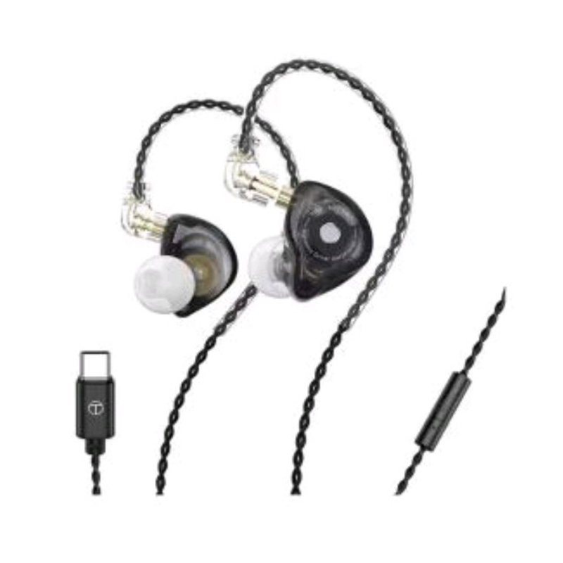 Picture of TRN MT1 Pro 2 Hi-Fi In-Ear Monitors - Black