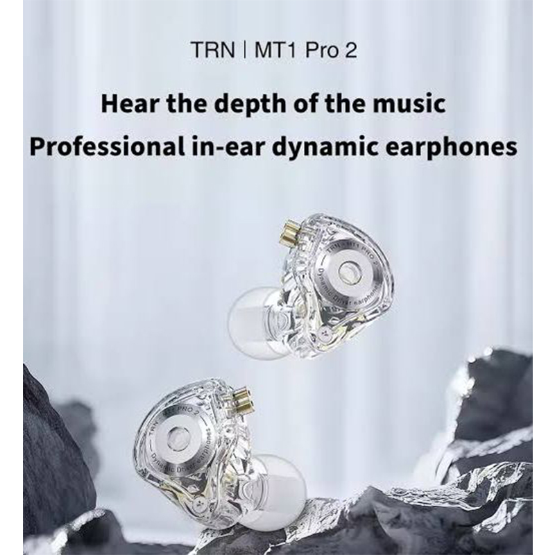 Picture of TRN MT1 Pro 2 Hi-Fi In-Ear Monitors - Black