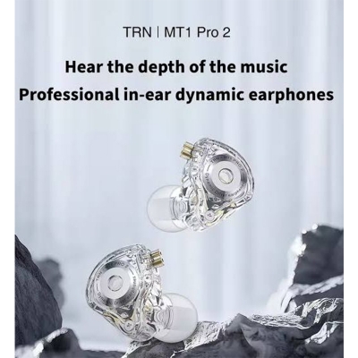 Picture of TRN MT1 Pro 2 Hi-Fi In-Ear Monitors - Black