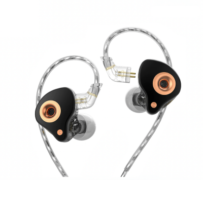 Picture of SGOR Venus Double Magnet Dynamic Hi-Fi Earphone - Black