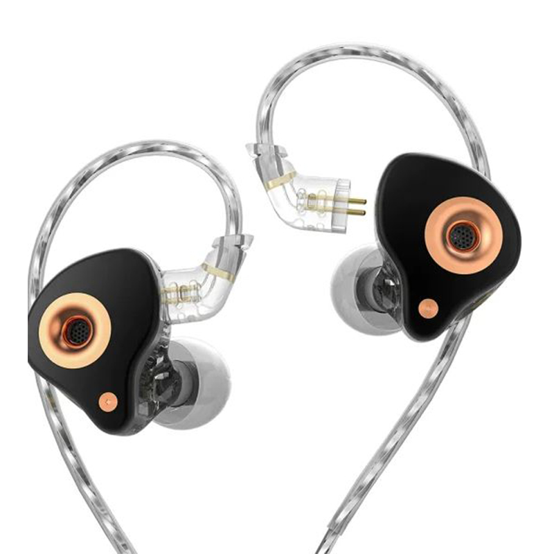 Picture of SGOR Venus Double Magnet Dynamic Hi-Fi Earphone - Black
