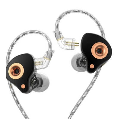 Picture of SGOR Venus Double Magnet Dynamic Hi-Fi Earphone - Black