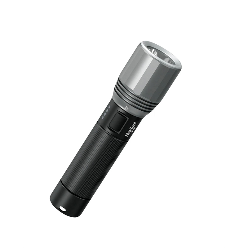 Picture of Xiaomi Nextool T10 2000Lumens 7 Modes High Power LED Rechargeable Flashlight (NE20343) - Black