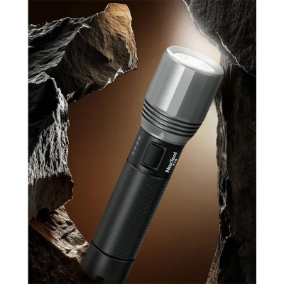 Picture of Xiaomi Nextool T10 2000Lumens 7 Modes High Power LED Rechargeable Flashlight (NE20343) - Black