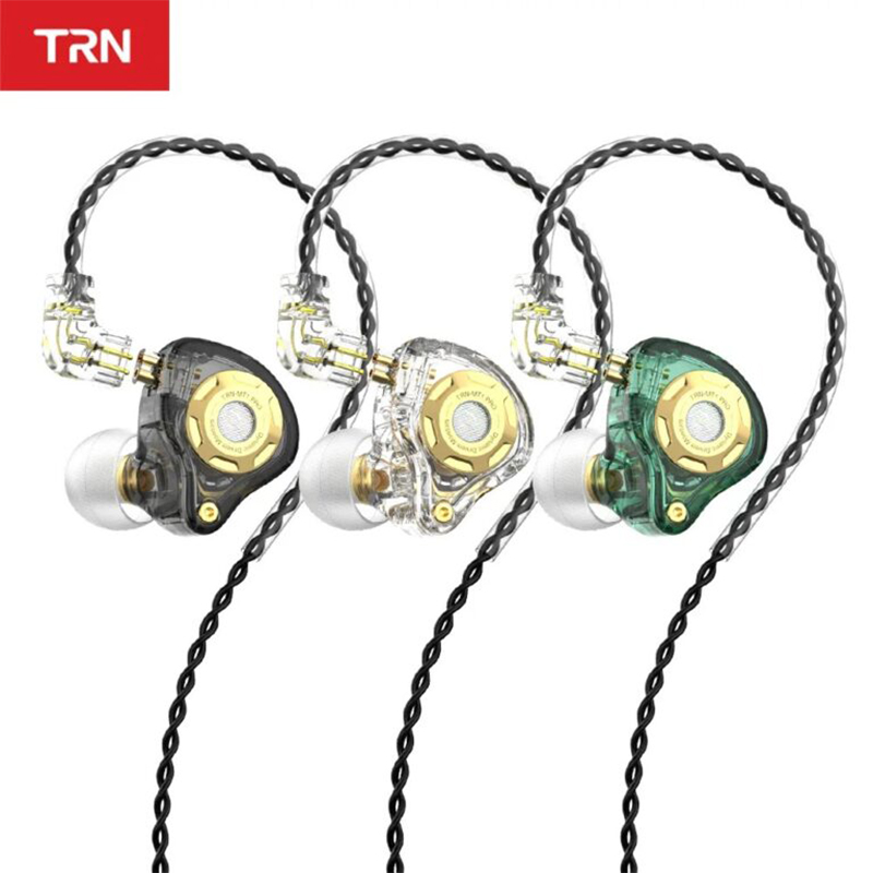 Picture of TRN MT1 Pro HiFi Dynamic In-Ear Earphone Bass Sports Music Headset - Black