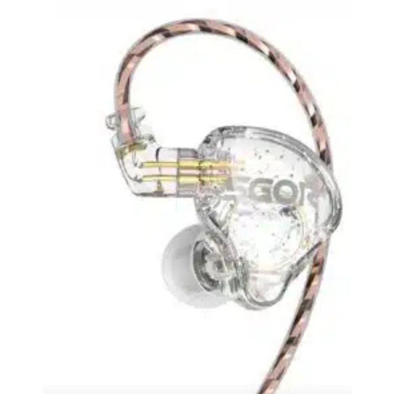 Picture of SGOR SG01 HiFi In-Ear Monitor Earphone - White