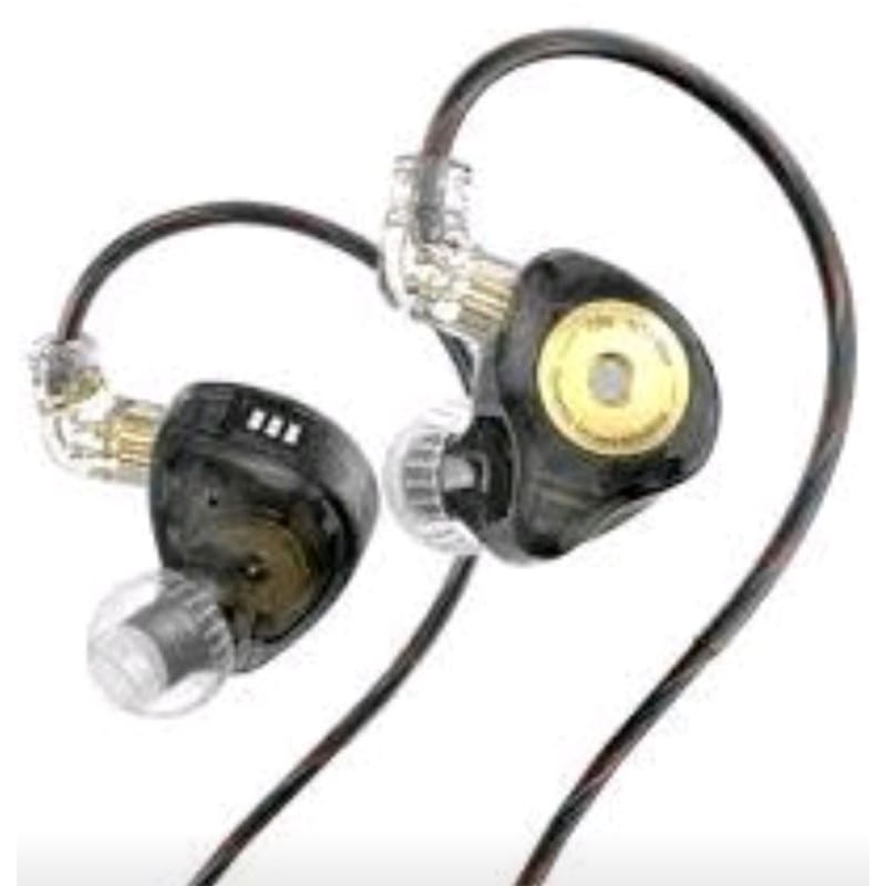 Picture of TRN MT1 MAX 10mm Dual Magnet Dynamic Driver IEM Type C Version - Black