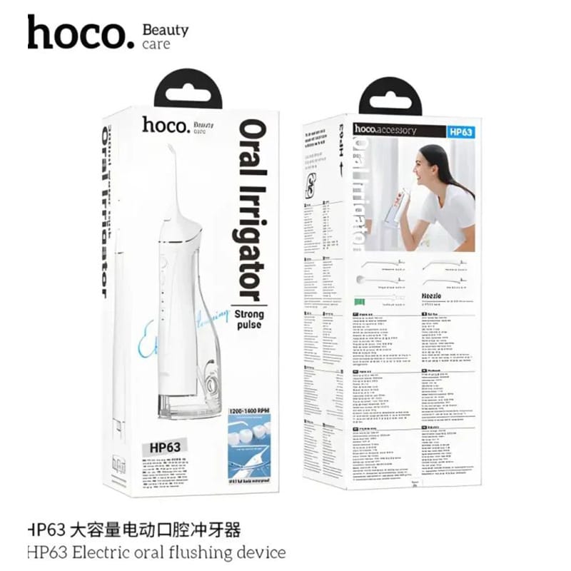 Picture of Hoco HP63 Portable Oral Irrigator - White