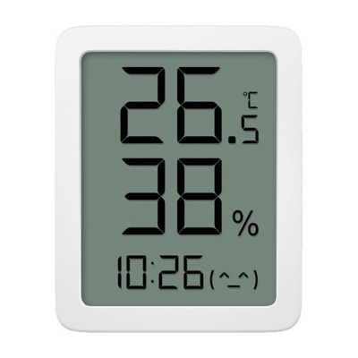 Picture of Xiaomi MHO-C601 Miaomiaoce LCD Large Digital Display Thermometer Hygrometer - Black
