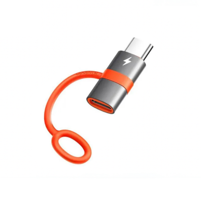 Picture of Mcdodo Lightning to USB-C 60W Fast Charging Connector + Data - Black