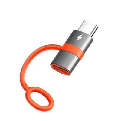 Picture of Mcdodo Lightning to USB-C 60W Fast Charging Connector + Data - Black