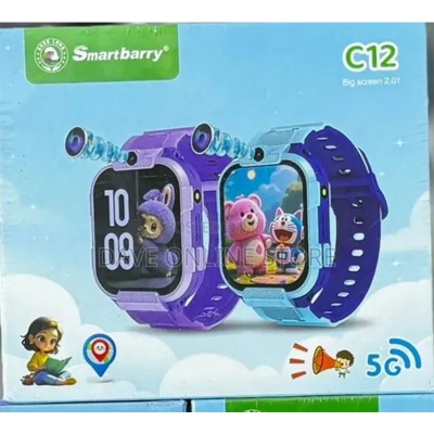 Picture of Smartberry C12 Kids Smart Watch | Video Call - - Violet