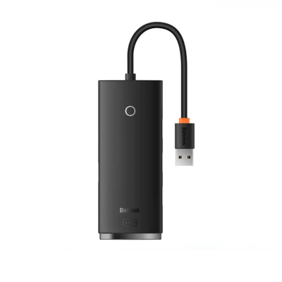 Picture of Baseus AirJoy Series 4-Port USB-A HUB Adapter - Black