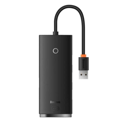 Picture of Baseus AirJoy Series 4-Port USB-A HUB Adapter - Black